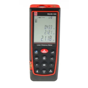 RS PRO ILDM-150H Laser Measure, 0.05 → 70m Range, ± 1.5 mm Accuracy