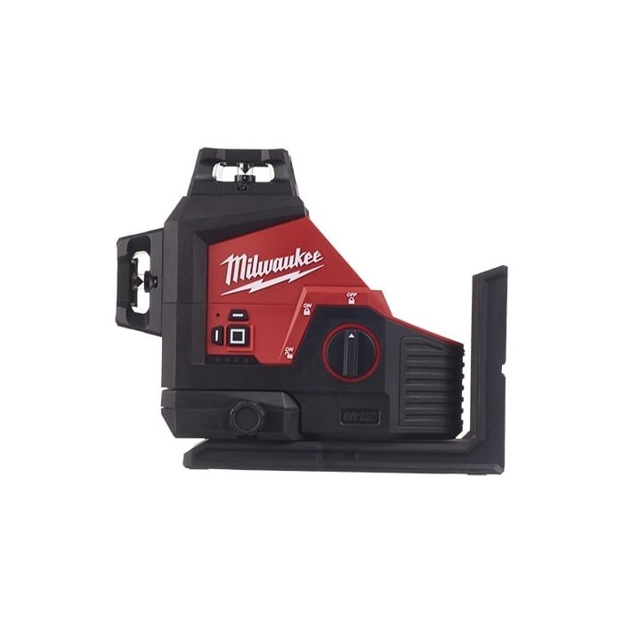Milwaukee M12™ Green 360° 3 Plane Laser
