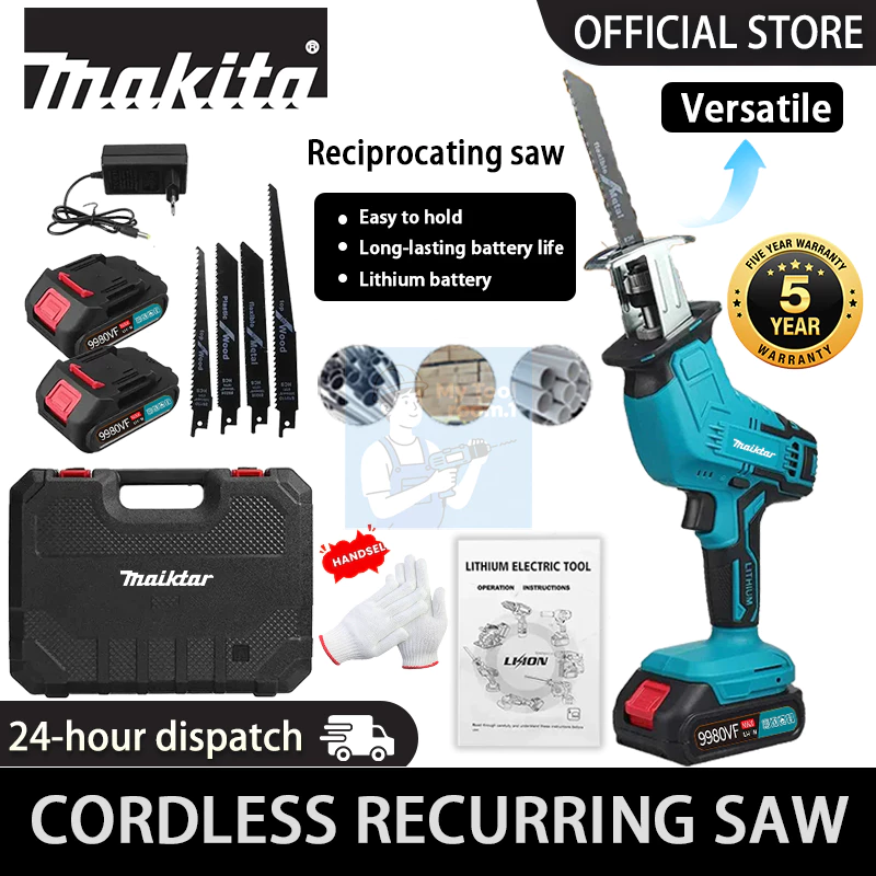 Makita 9980VF Reciprocating Saw Cordless